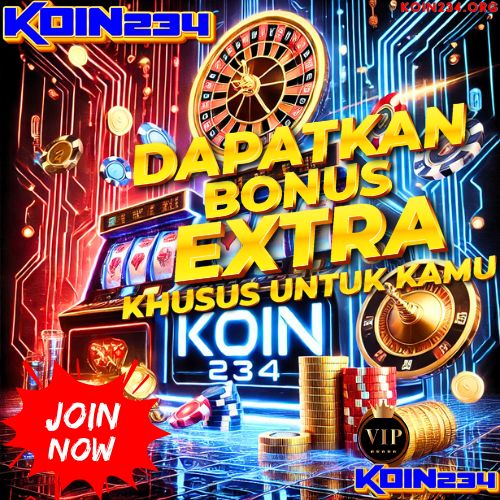 KOIN234: Situs Slot Online dan Togel Terpercaya dengan Jackpot Besar!